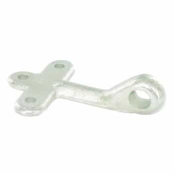 Screw-on eye