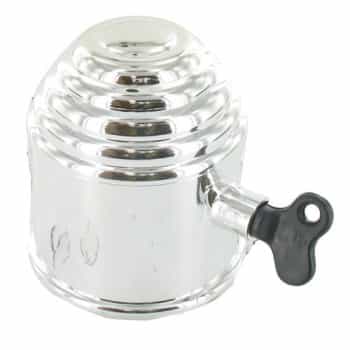 Towbar cap with lock