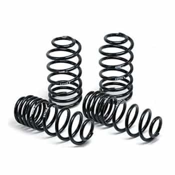 H & R lowering springs VW Scirocco 8 / 08- incl. R 35mm VA 1021kg->