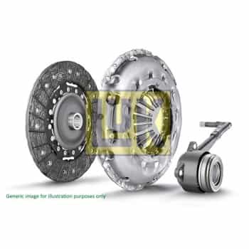 Clutch Kit LuK RepSet Pro 622 3429 33