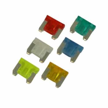 Low profile plug fuses assorted 6st