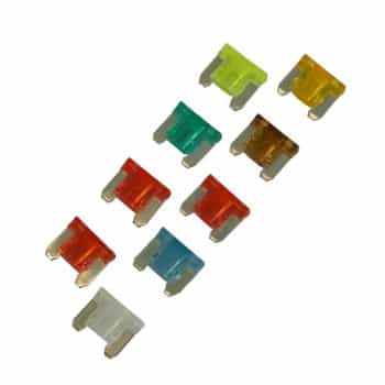Low profile plug fuses assorted 9st