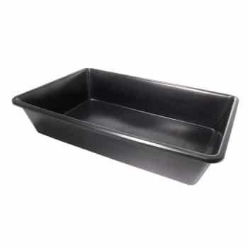 Collection tray 20L 60x40x12 Black