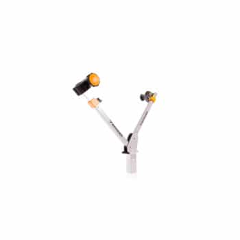 Spinder 10668 Frame clamp adapter complete silver