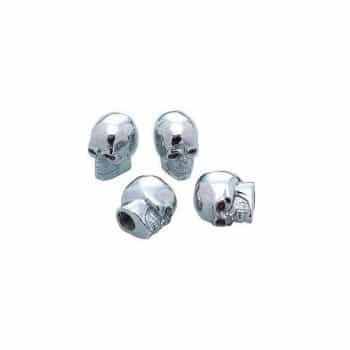 Simoni Racing valve caps Skeletor
