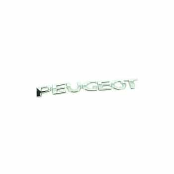 Peugeot Badge