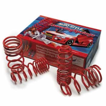 AutoStyle lowering springs Mercedes C-Class W204 180K / 200K / 230 2 / 07- 35mm
