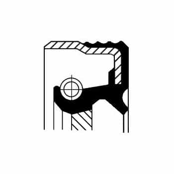 Shaft Seal, differential