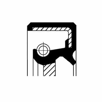 Shaft Seal, manual transmission