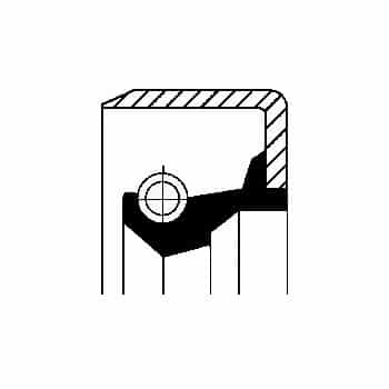 Shaft Seal, manual transmission