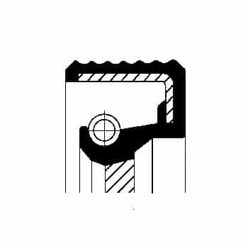Shaft Seal, countershaft
