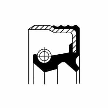 Shaft Seal, differential
