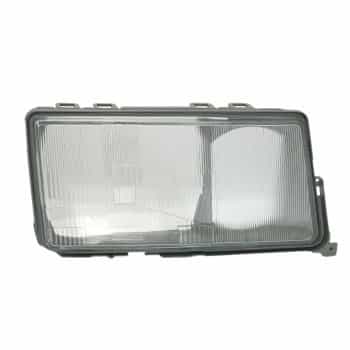 Headlight glass right 20-3219-LA-2 TYC