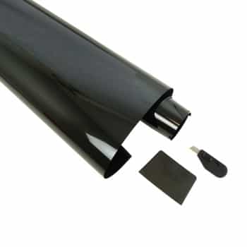 Carpoint Scratch-resistant Window Film Limoblack 3% 300x50cm
