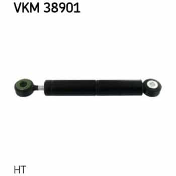 Tensioner Pulley, v-ribbed belt VKM 38901 SKF