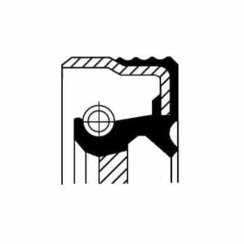 Shaft Seal, countershaft