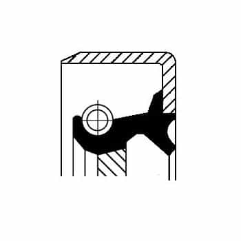 Shaft Seal, manual transmission