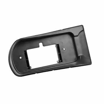 Plastic lamp protector left