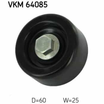 Deflection/Guide Pulley, v-ribbed belt VKM 64085 SKF