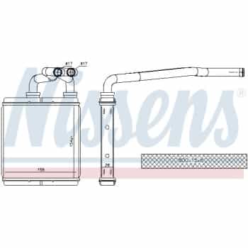 Heat Exchanger, interior heating