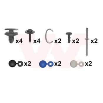 Montage Kit, bumper