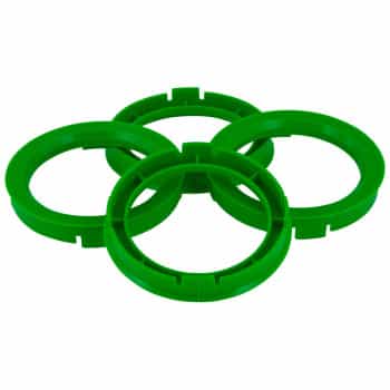 TPI Centering rings 60.1->59.1mm Green 4 pieces