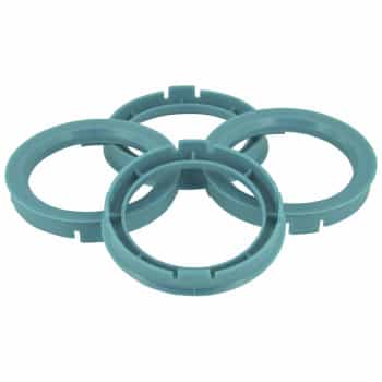 TPI Centering Rings 63.3->60.1mm Sky Blue 4 pieces