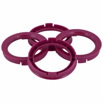 TPI Centering Rings 73.0->66.1mm Purple 4 pcs