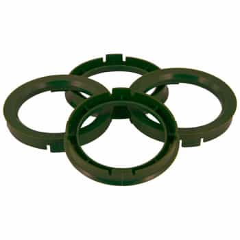TPI Centering Rings 74.1->65.1mm Olive Green 4 pieces
