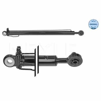 Tilt cylinder, cabin