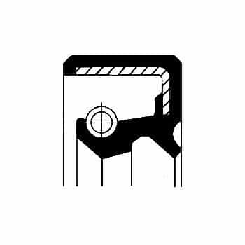 Shaft Seal, steering gear