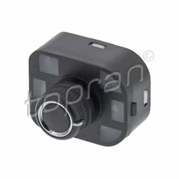 Switch, mirror adjustment