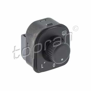 Switch, mirror adjustment