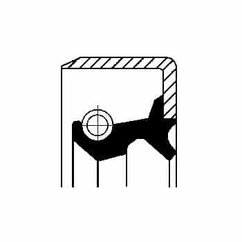 Shaft Seal, differential