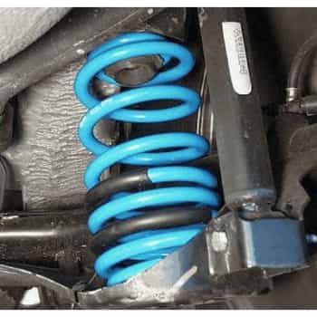 Auxiliary spring set [long wheel base]