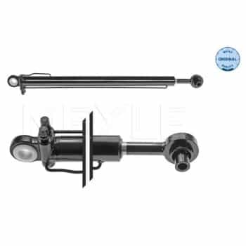 Tilt cylinder, cabin