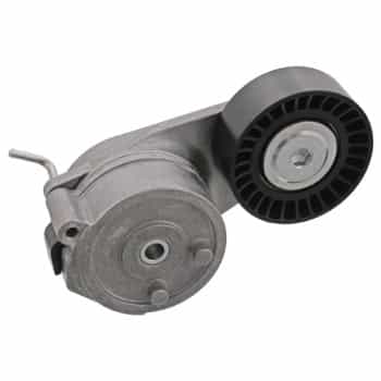 Belt Tensioner, v-ribbed belt 100092 FEBI