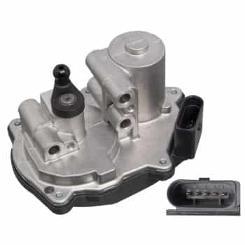 Control, swirl covers (induction pipe)