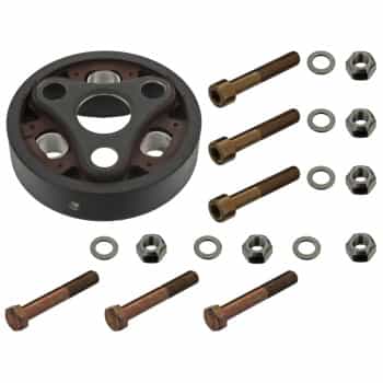 Vibration Silencer, propshaft