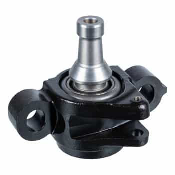 Bearing bracket, shock absorber suspension (cabin)