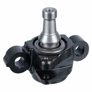 Bearing bracket, shock absorber suspension (cabin)
