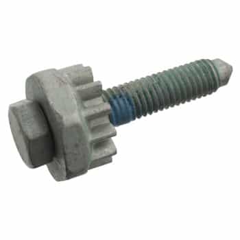 Tensioner Bolt, alternator Montage