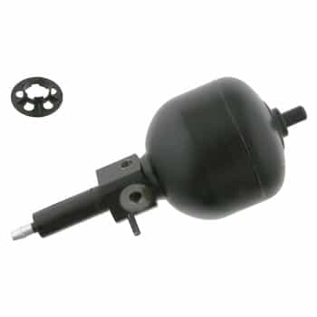 Pressure Accumulator, brake system