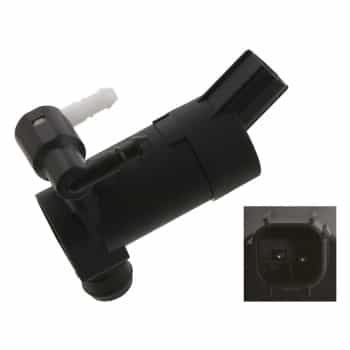 Water Pump, window cleaning 34863 FEBI