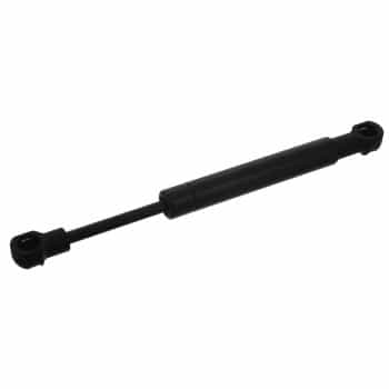 Gas Spring, foot-operated parking brake