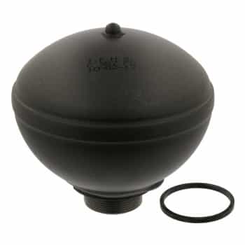 Suspension Sphere, pneumatic suspension