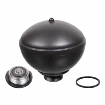 Suspension Sphere, pneumatic suspension