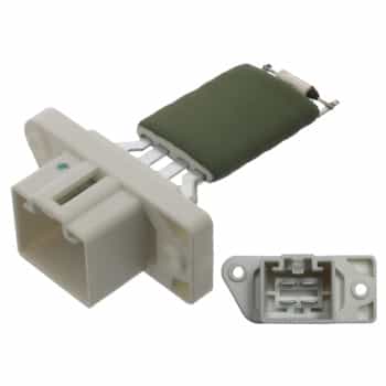 Resistor, interior blower 38635 FEBI