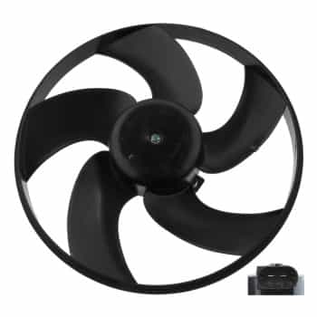 Fan, radiator 40638 FEBI