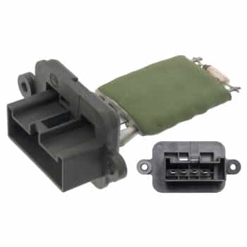 Resistor, interior blower 48299 FEBI